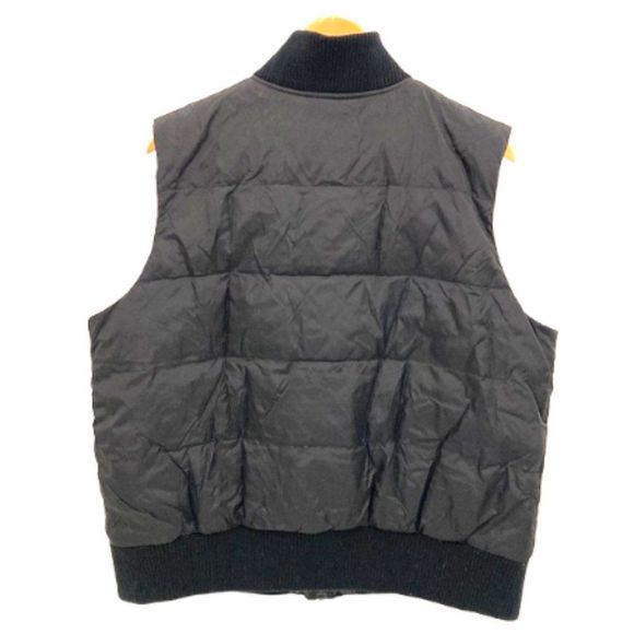 Old Navy Vintage Black Nylon Down Puffer Vest Women Plus Size XXL - Picture 2 of 7